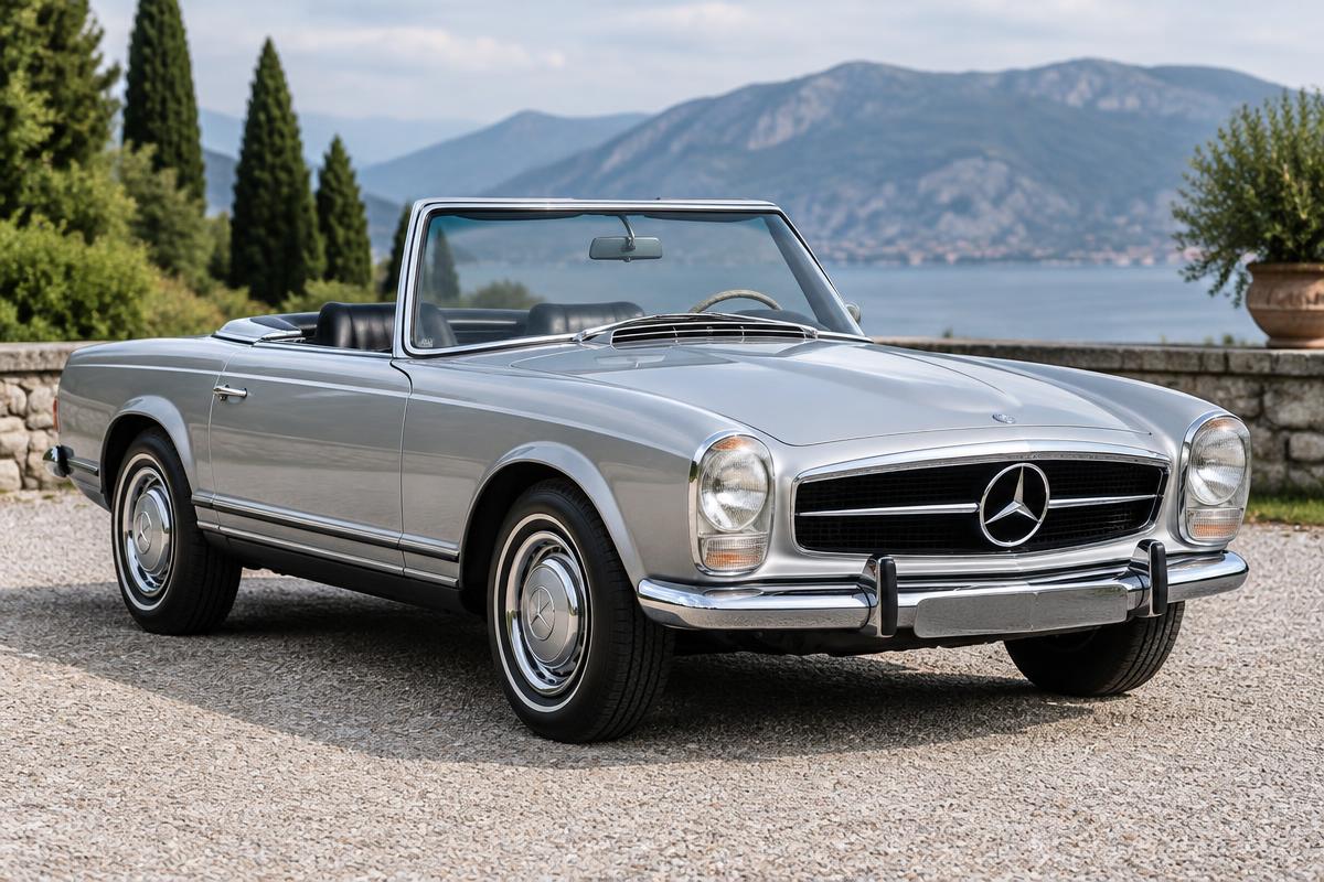 1969 Mercedes-Benz 280 SL