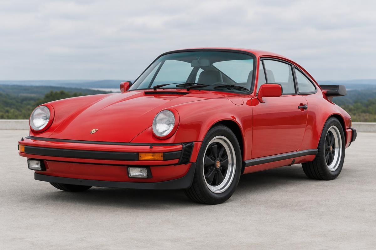 1987 Porsche 911 Carrera