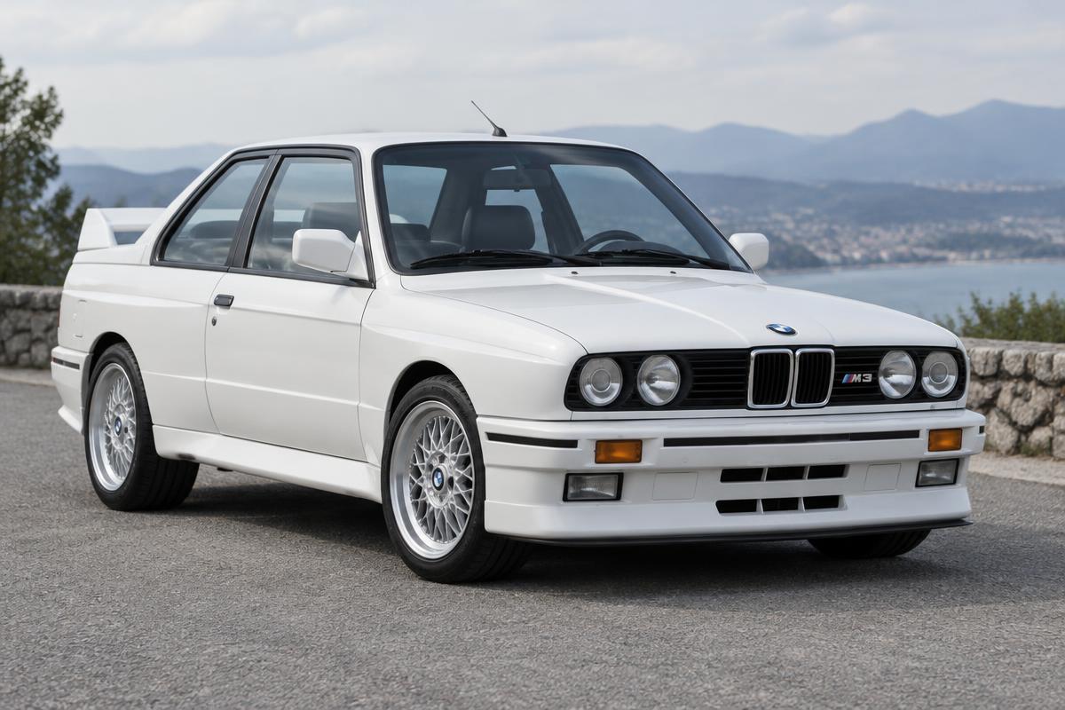 1988 BMW M3 (E30)